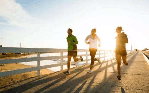 跑出健康，跑出生產(chǎn)力